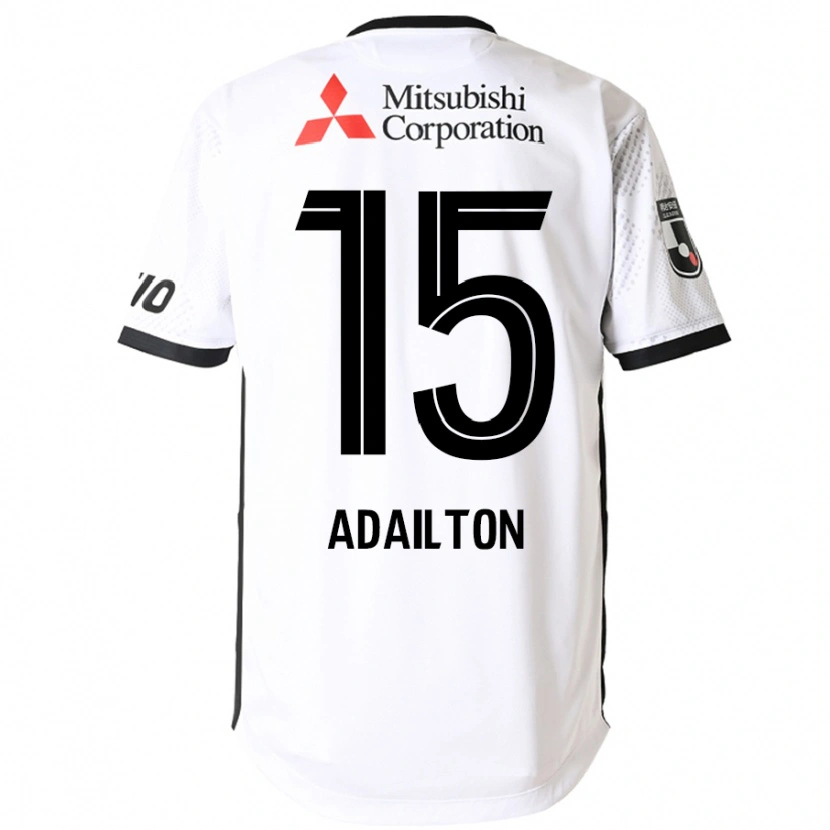 Danxen Dětské Adailton #15 Královská Modrá Bílá Daleko Hráčské Dresy 2025/26 Dres