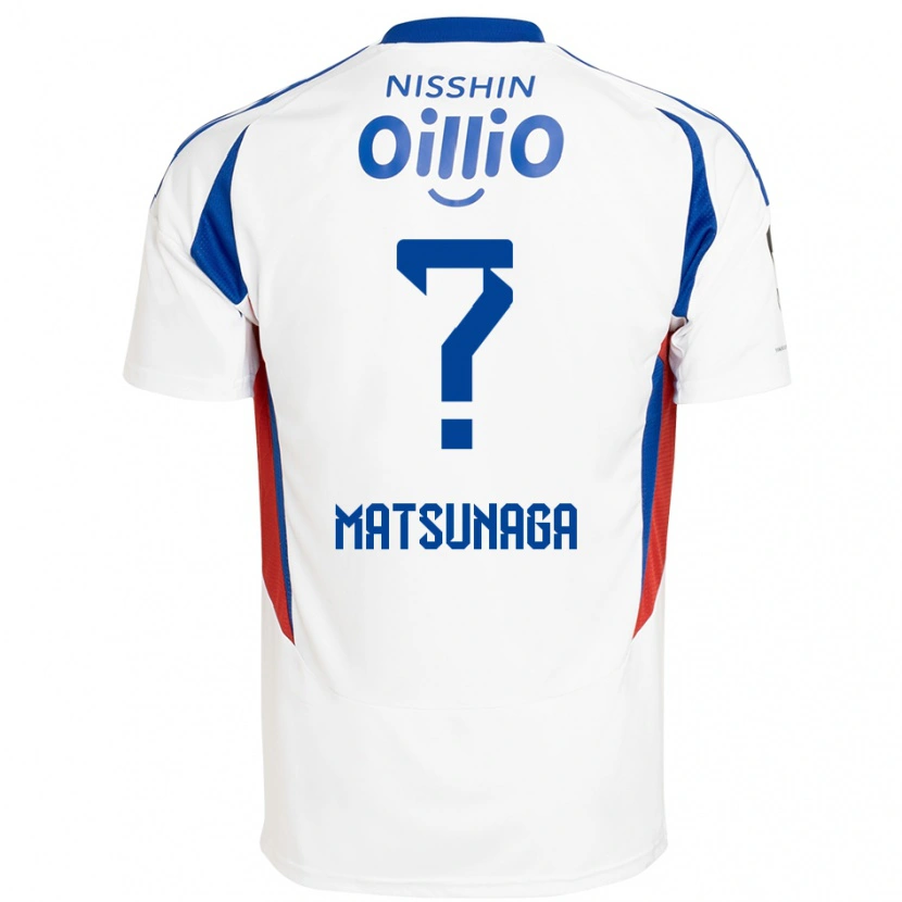 Danxen Dětské Kaito Matsunaga #0 Královská Modrá Bílá Daleko Hráčské Dresy 2025/26 Dres