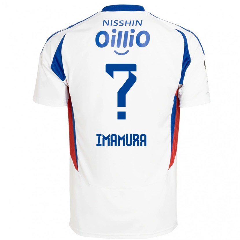 Danxen Dětské Ryoya Imamura #0 Královská Modrá Bílá Daleko Hráčské Dresy 2025/26 Dres