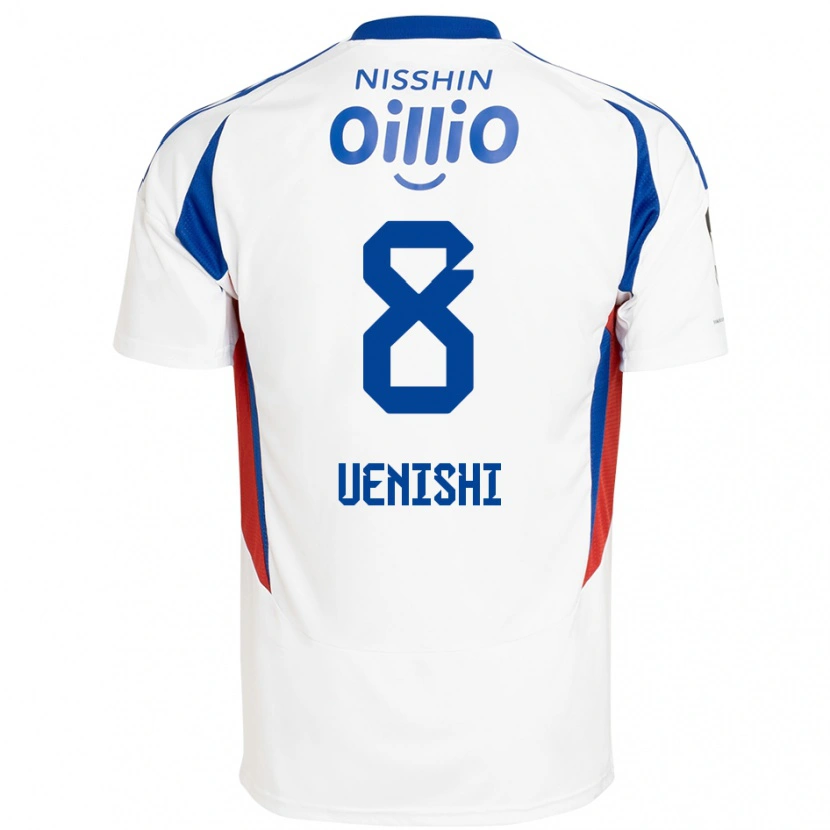 Danxen Dětské Haruki Uenishi #8 Královská Modrá Bílá Daleko Hráčské Dresy 2025/26 Dres