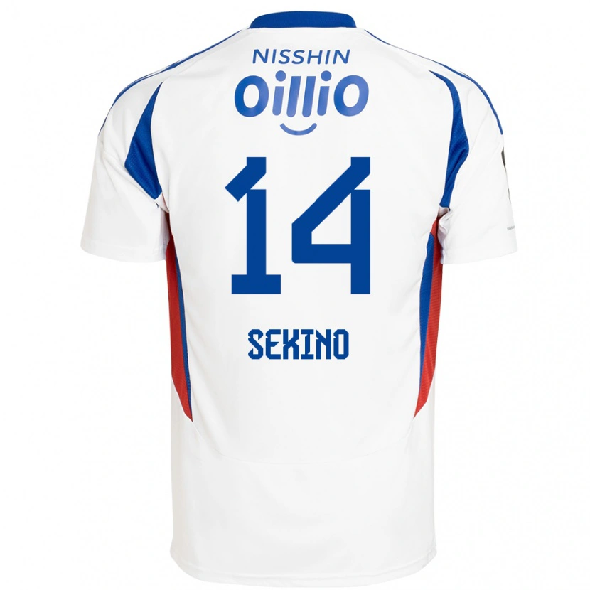 Danxen Dětské Aiki Sekino #14 Královská Modrá Bílá Daleko Hráčské Dresy 2025/26 Dres
