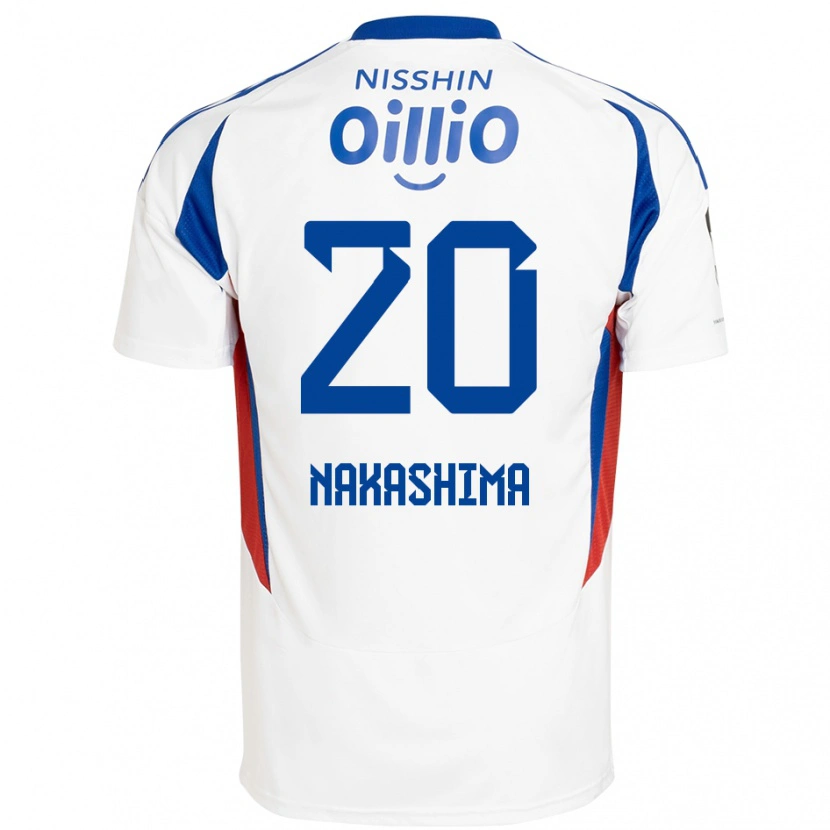 Danxen Dětské Rikuto Nakashima #20 Královská Modrá Bílá Daleko Hráčské Dresy 2025/26 Dres