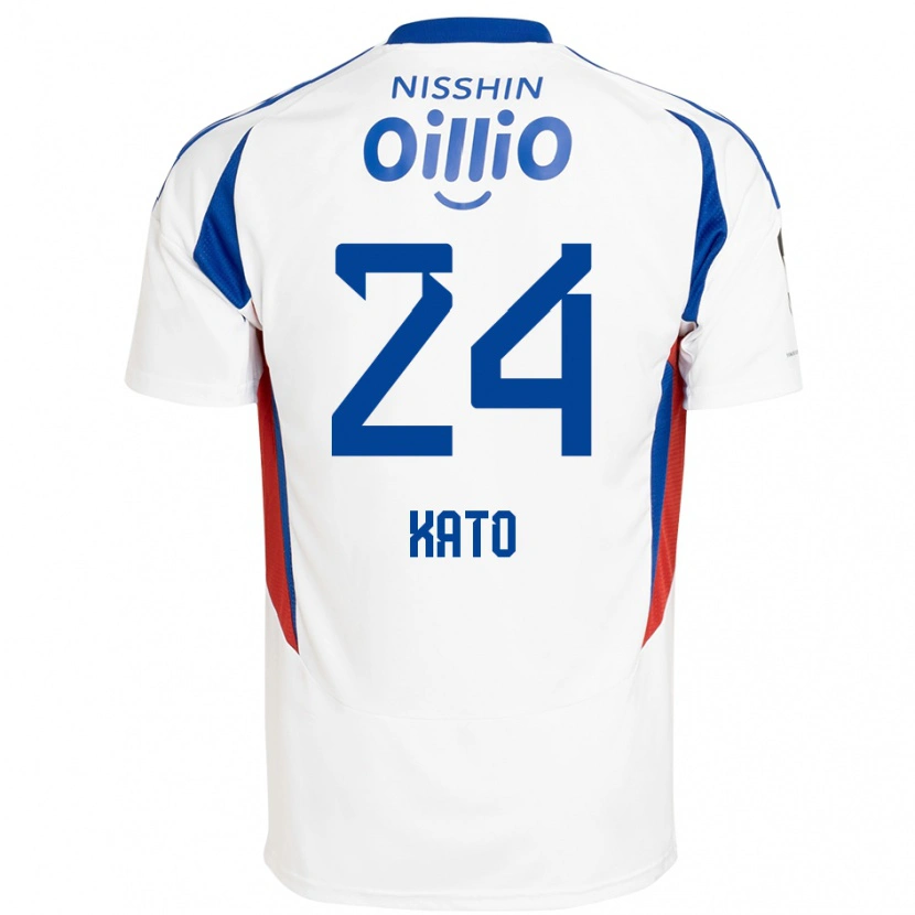 Danxen Dětské Hijiri Kato #24 Královská Modrá Bílá Daleko Hráčské Dresy 2025/26 Dres