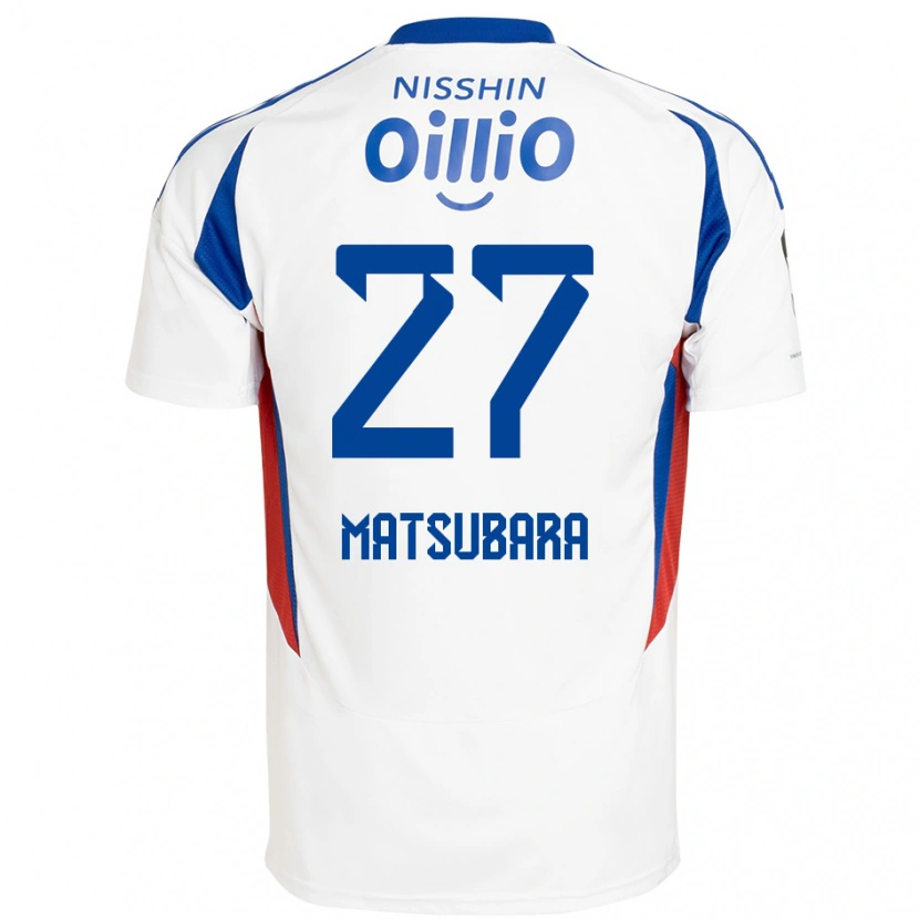 Danxen Dětské Ken Matsubara #27 Královská Modrá Bílá Daleko Hráčské Dresy 2025/26 Dres