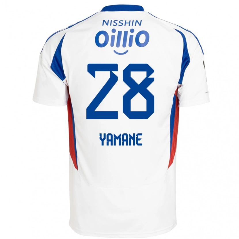 Danxen Dětské Riku Yamane #28 Královská Modrá Bílá Daleko Hráčské Dresy 2025/26 Dres