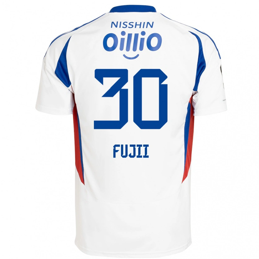 Danxen Dětské Shota Fujii #30 Královská Modrá Bílá Daleko Hráčské Dresy 2025/26 Dres