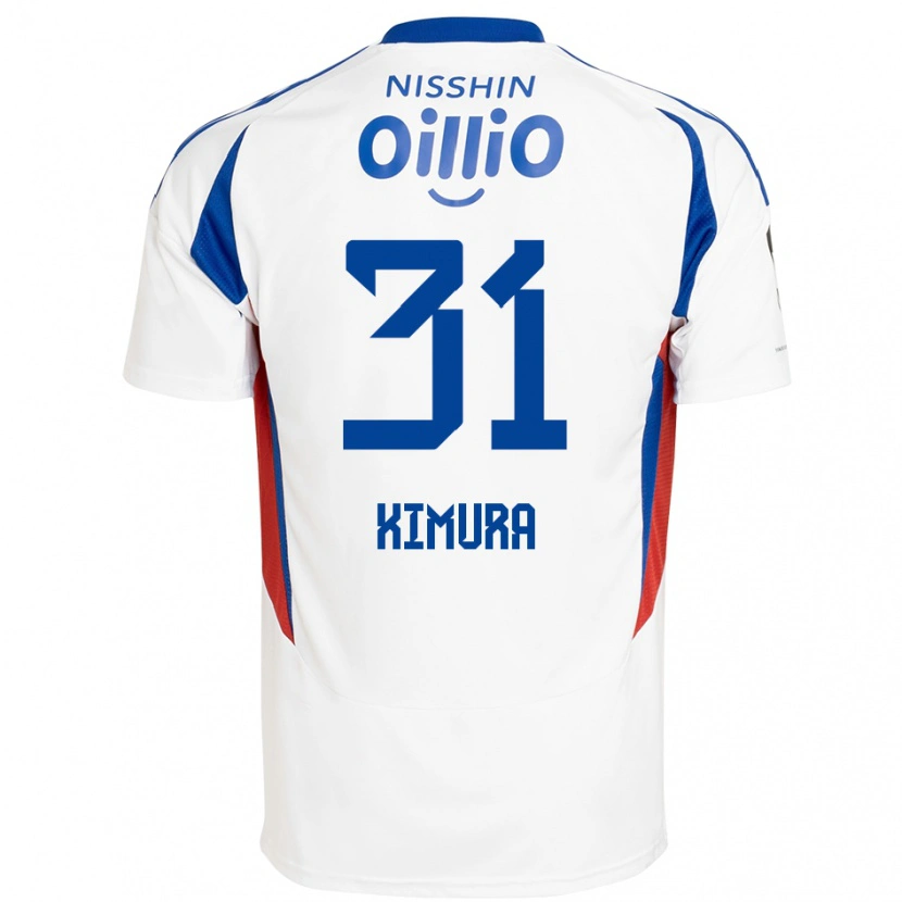 Danxen Dětské Ryoya Kimura #31 Královská Modrá Bílá Daleko Hráčské Dresy 2025/26 Dres