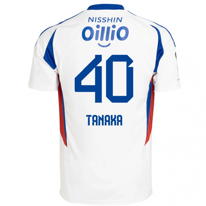 Danxen Dětské Hiei Tanaka #40 Královská Modrá Bílá Daleko Hráčské Dresy 2025/26 Dres