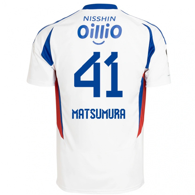 Danxen Dětské Kosuke Matsumura #41 Královská Modrá Bílá Daleko Hráčské Dresy 2025/26 Dres