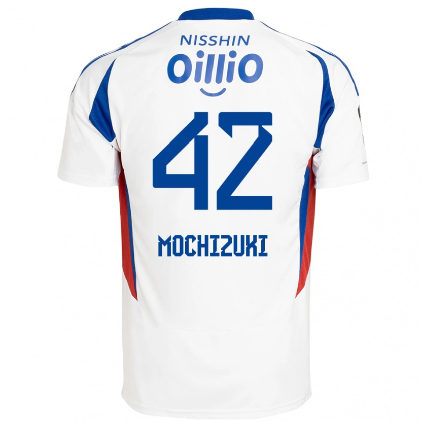 Danxen Dětské Kohei Mochizuki #42 Královská Modrá Bílá Daleko Hráčské Dresy 2025/26 Dres