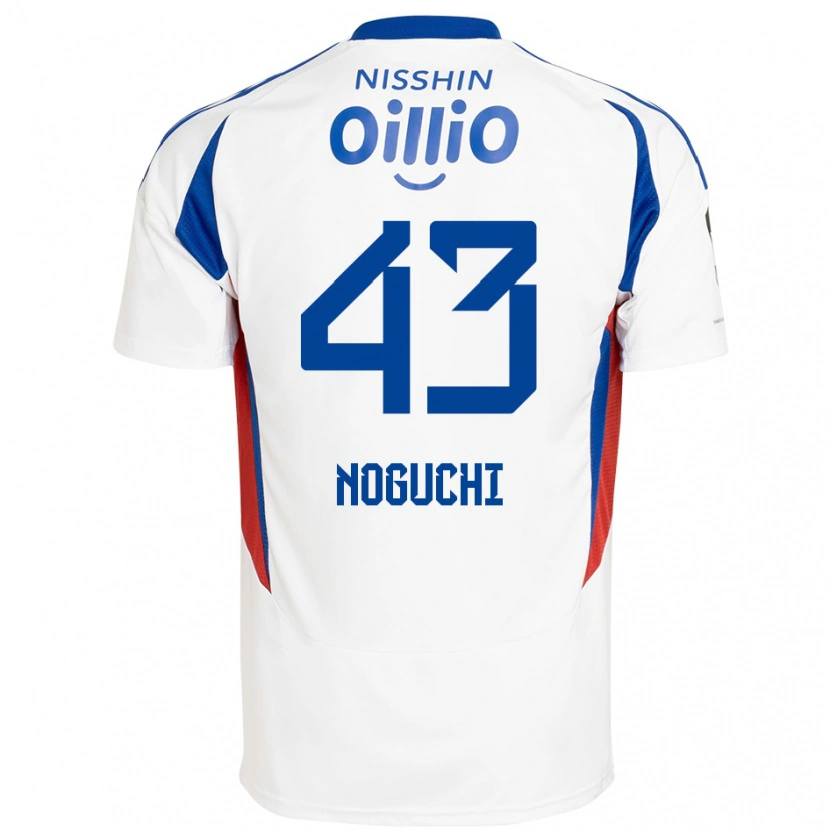 Danxen Dětské Reno Noguchi #43 Královská Modrá Bílá Daleko Hráčské Dresy 2025/26 Dres