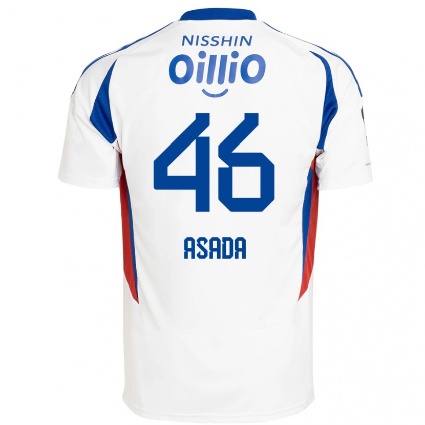 Danxen Dětské Hiroto Asada #46 Královská Modrá Bílá Daleko Hráčské Dresy 2025/26 Dres