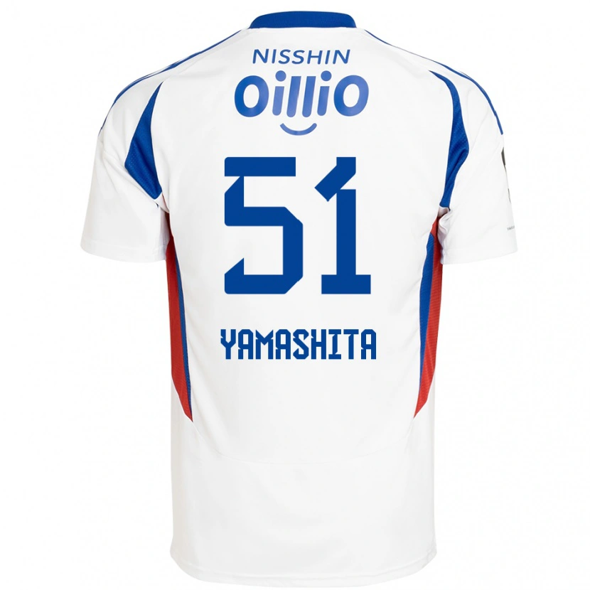 Danxen Dětské Shoma Yamashita #51 Královská Modrá Bílá Daleko Hráčské Dresy 2025/26 Dres