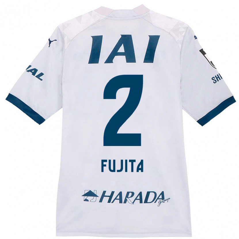 Danxen Dětské Shunsuke Fujita #2 Oranžová Červená Daleko Hráčské Dresy 2025/26 Dres