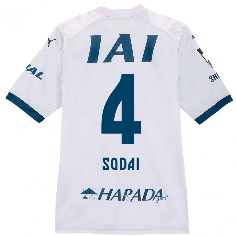 Danxen Dětské Sodai Hasukawa #4 Oranžová Červená Daleko Hráčské Dresy 2025/26 Dres