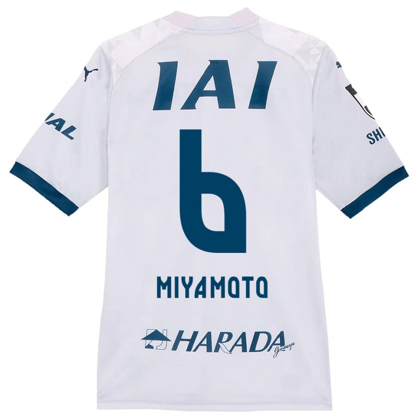 Danxen Dětské Kota Miyamoto #6 Oranžová Červená Daleko Hráčské Dresy 2025/26 Dres