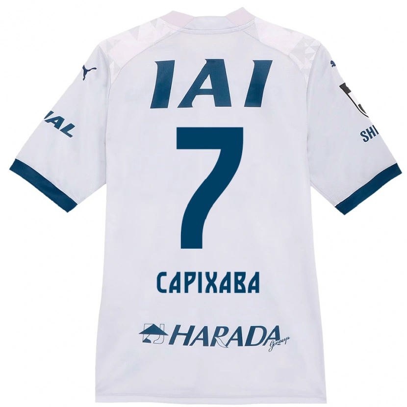 Danxen Dětské Capixaba #7 Oranžová Červená Daleko Hráčské Dresy 2025/26 Dres