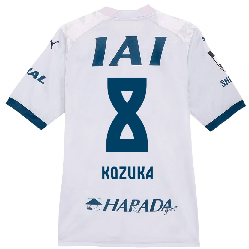 Danxen Dětské Kazuki Kozuka #8 Oranžová Červená Daleko Hráčské Dresy 2025/26 Dres