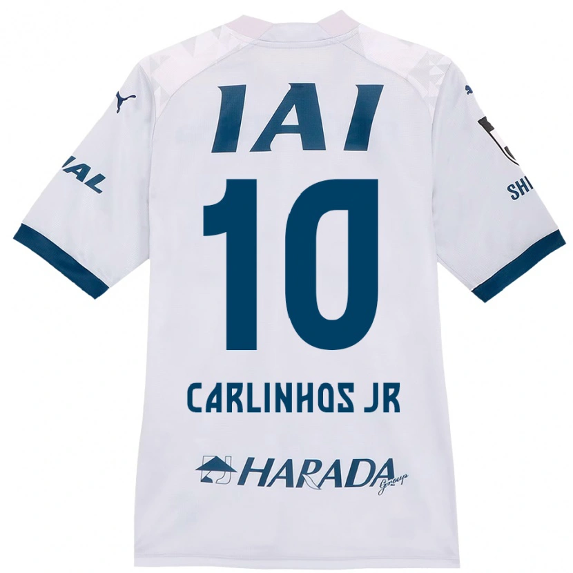 Danxen Dětské Carlinhos Junior #10 Oranžová Červená Daleko Hráčské Dresy 2025/26 Dres