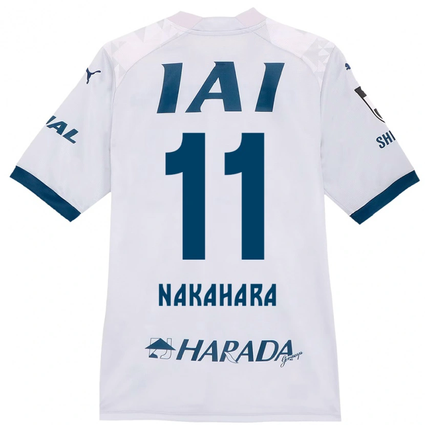 Danxen Dětské Hikaru Nakahara #11 Oranžová Červená Daleko Hráčské Dresy 2025/26 Dres