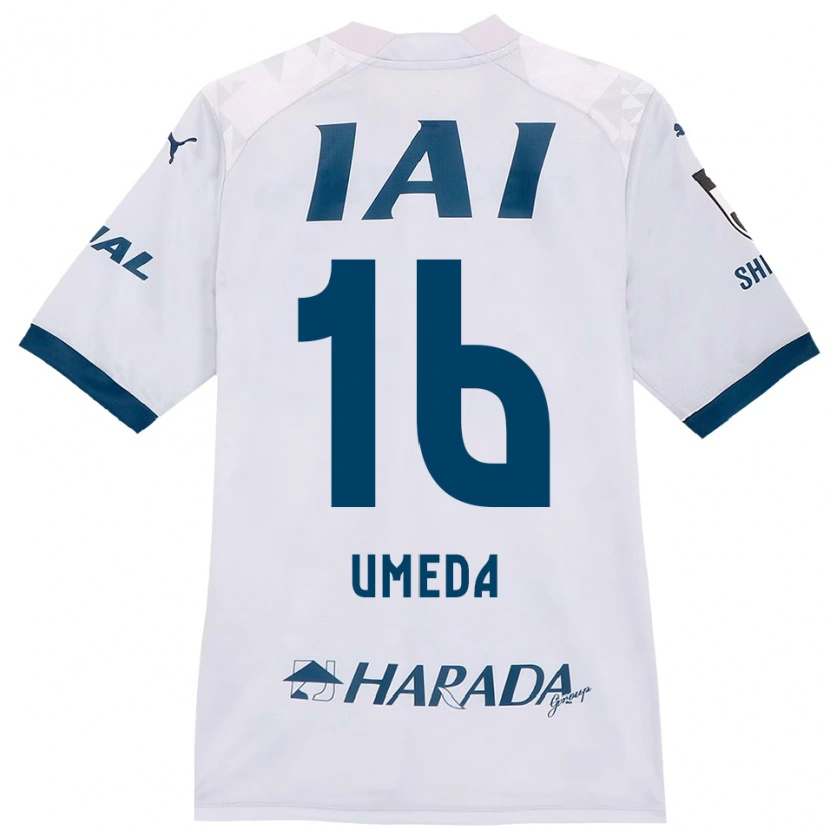 Danxen Dětské Togo Umeda #16 Oranžová Červená Daleko Hráčské Dresy 2025/26 Dres