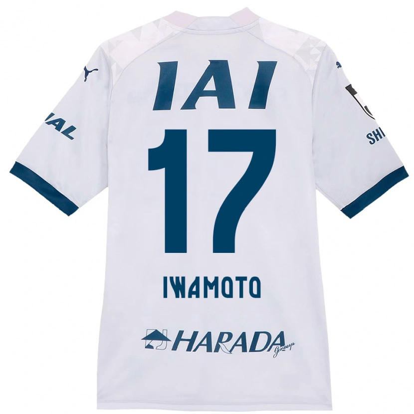 Danxen Dětské Shogo Iwamoto #17 Oranžová Červená Daleko Hráčské Dresy 2025/26 Dres