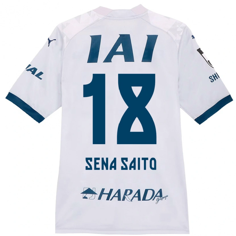 Danxen Dětské Sena Saito #18 Oranžová Červená Daleko Hráčské Dresy 2025/26 Dres