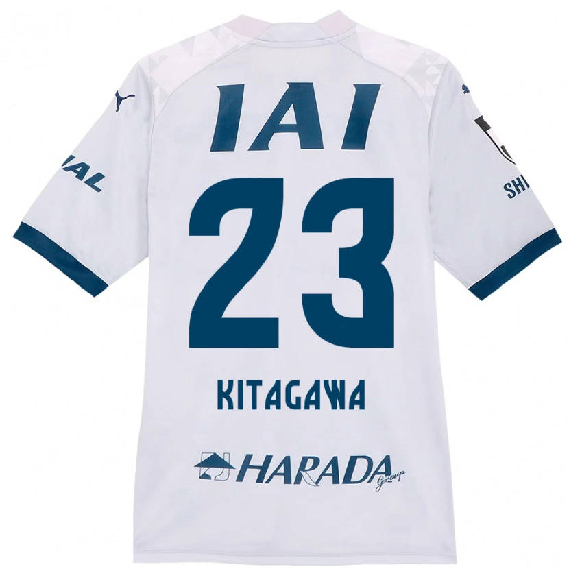 Danxen Dětské Koya Kitagawa #23 Oranžová Červená Daleko Hráčské Dresy 2025/26 Dres