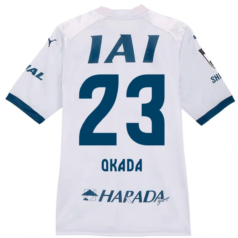 Danxen Dětské Shu Okada #23 Oranžová Červená Daleko Hráčské Dresy 2025/26 Dres