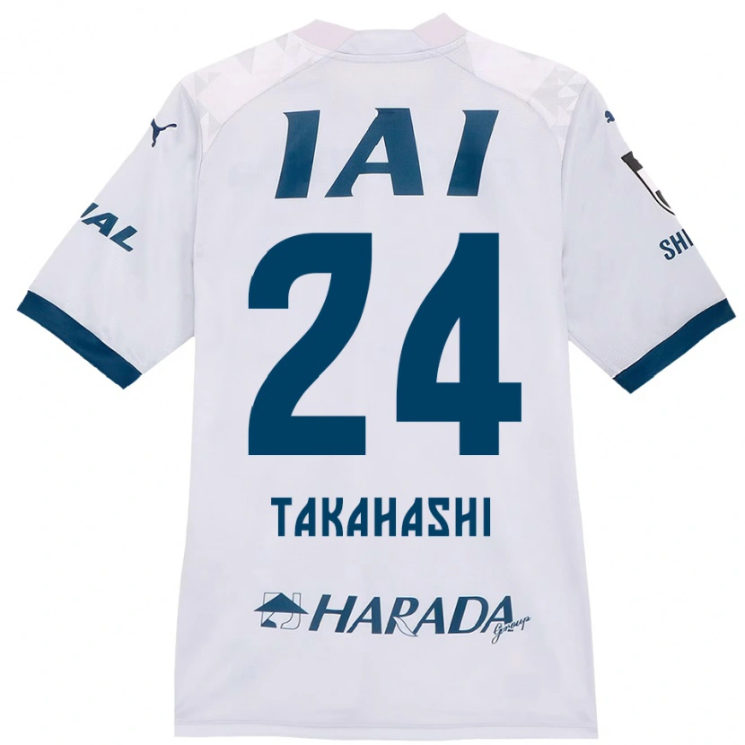 Danxen Dětské Yuzuki Takahashi #24 Oranžová Červená Daleko Hráčské Dresy 2025/26 Dres