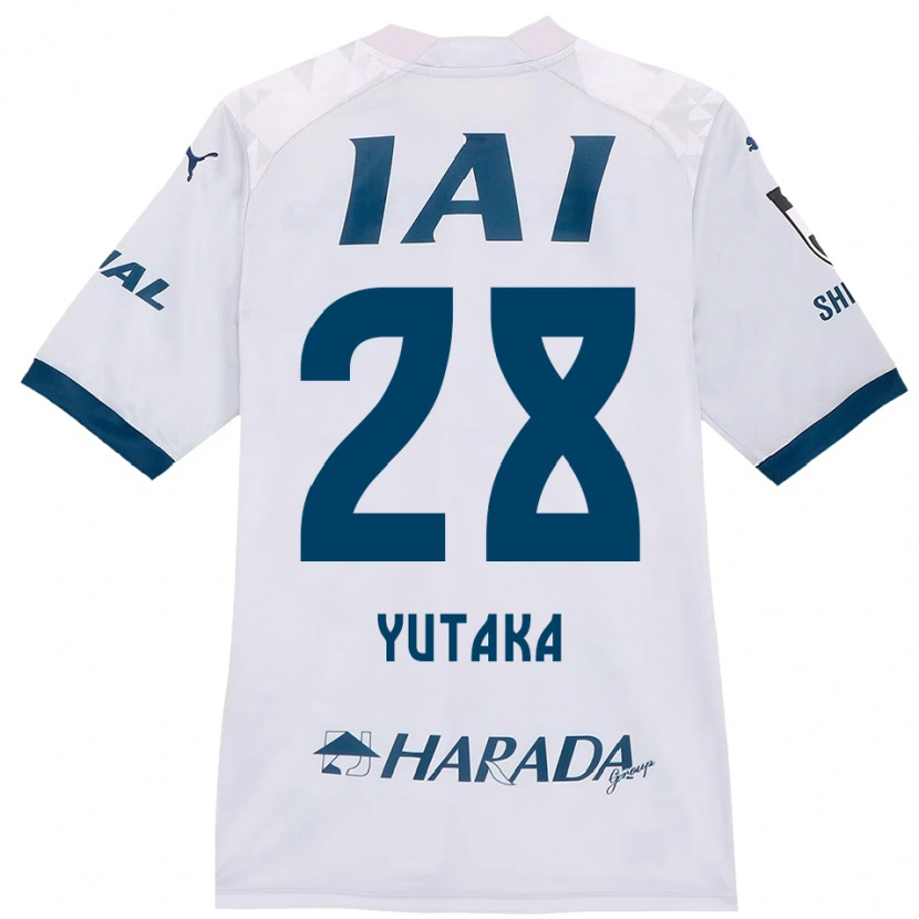 Danxen Dětské Yutaka Yoshida #28 Oranžová Červená Daleko Hráčské Dresy 2025/26 Dres