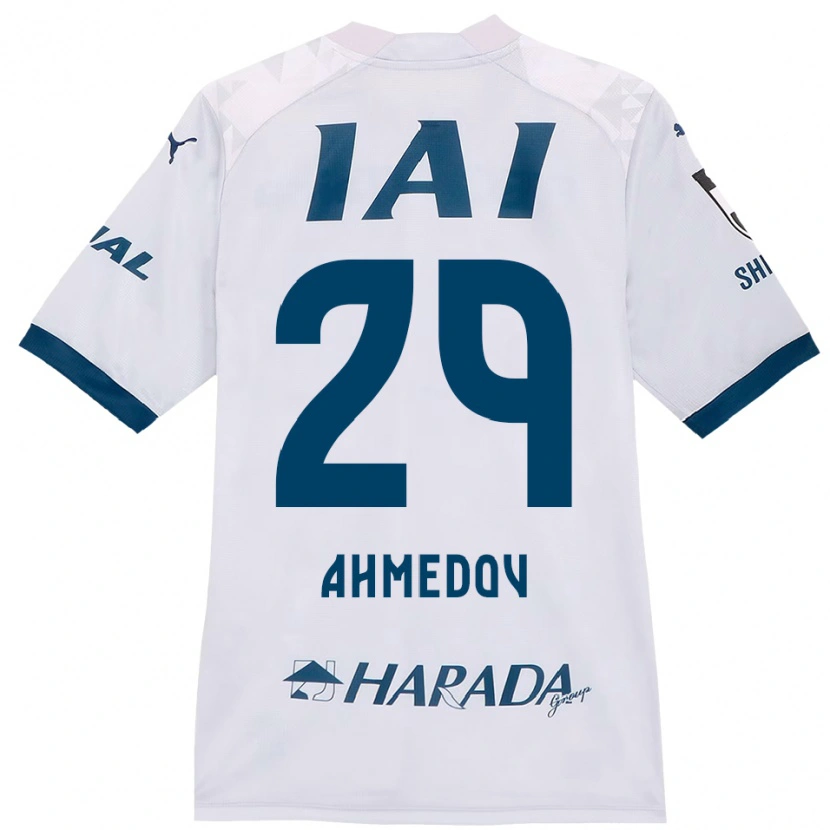 Danxen Dětské Ahmed Ahmedov #29 Oranžová Červená Daleko Hráčské Dresy 2025/26 Dres