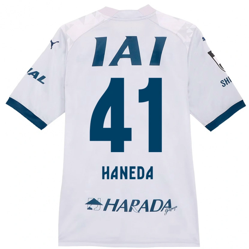Danxen Dětské Kento Haneda #41 Oranžová Červená Daleko Hráčské Dresy 2025/26 Dres