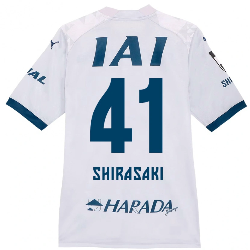 Danxen Dětské Ryohei Shirasaki #41 Oranžová Červená Daleko Hráčské Dresy 2025/26 Dres