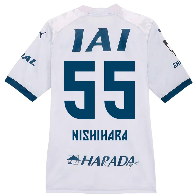 Danxen Dětské Motoki Nishihara #55 Oranžová Červená Daleko Hráčské Dresy 2025/26 Dres