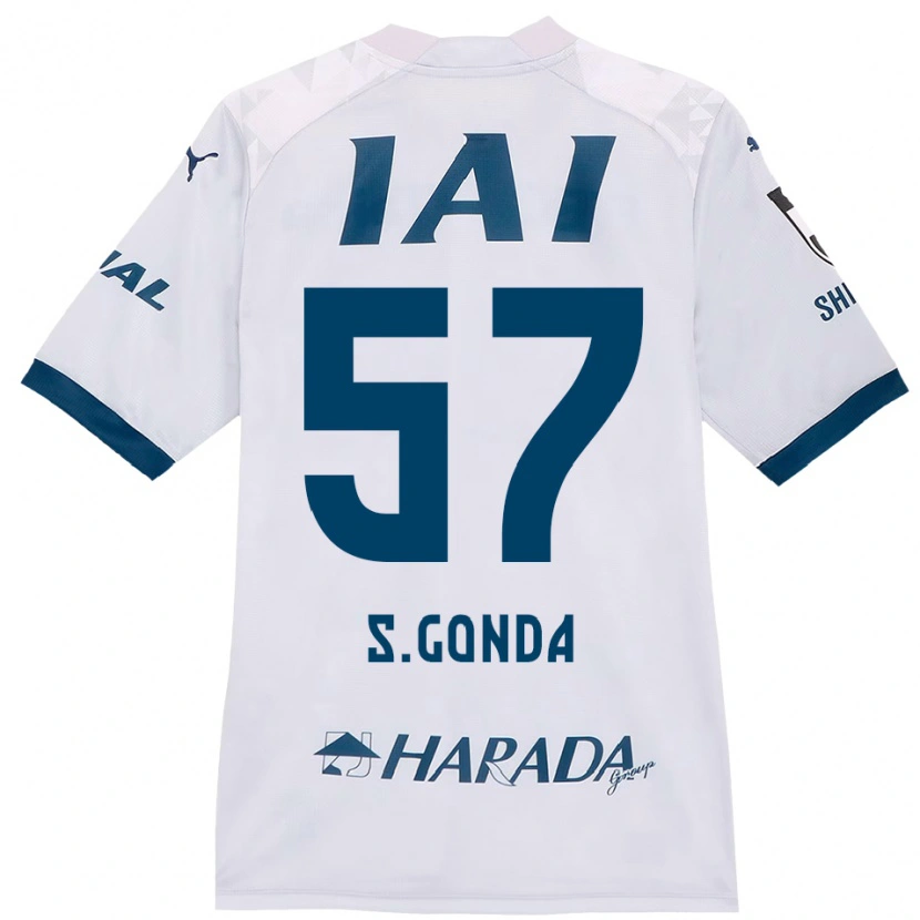 Danxen Dětské Shuichi Gonda #57 Oranžová Červená Daleko Hráčské Dresy 2025/26 Dres