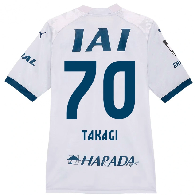 Danxen Dětské Sen Takagi #70 Oranžová Červená Daleko Hráčské Dresy 2025/26 Dres