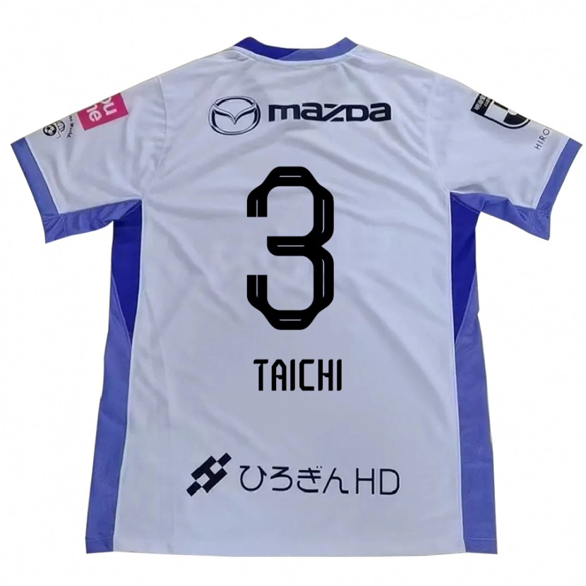 Danxen Dětské Taichi Yamasaki #3 Fialová Oranžová Daleko Hráčské Dresy 2025/26 Dres