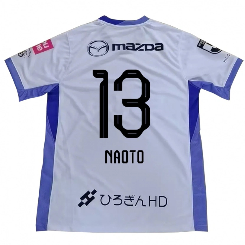 Danxen Dětské Naoto Arai #13 Fialová Oranžová Daleko Hráčské Dresy 2025/26 Dres