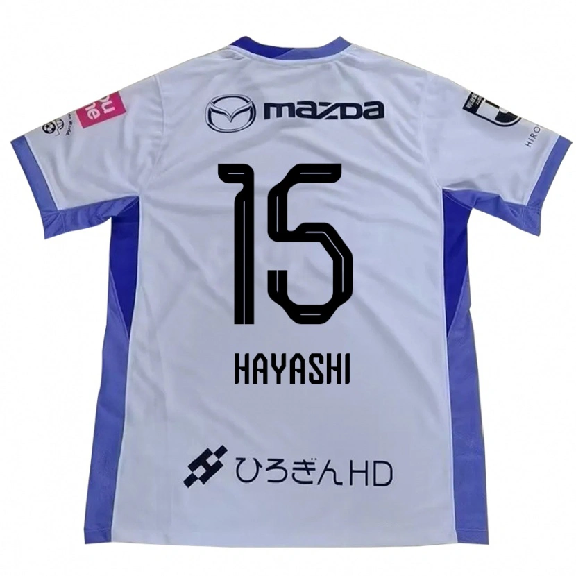 Danxen Dětské Shunta Hayashi #15 Fialová Oranžová Daleko Hráčské Dresy 2025/26 Dres