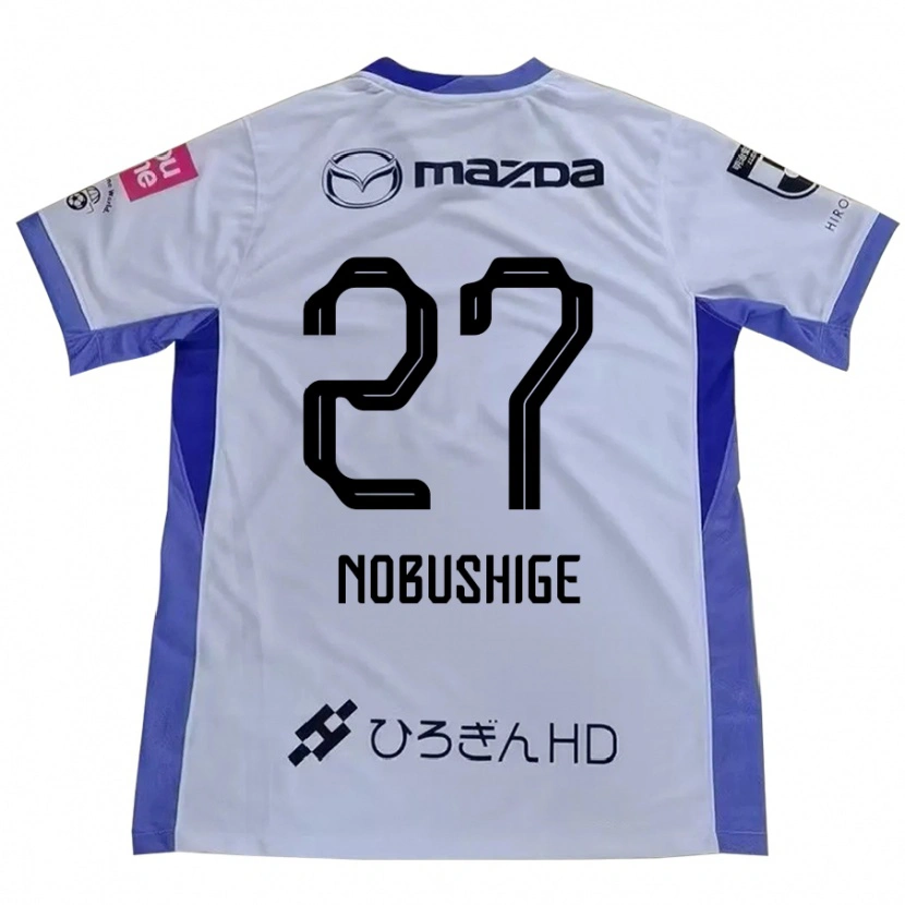 Danxen Dětské Ryojiro Nobushige #27 Fialová Oranžová Daleko Hráčské Dresy 2025/26 Dres