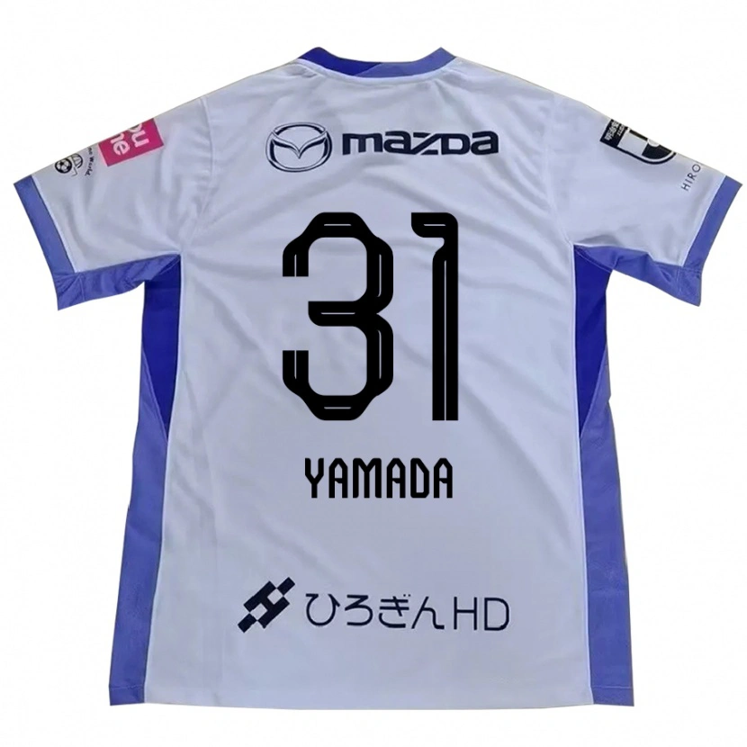 Danxen Dětské Manato Yamada #31 Fialová Oranžová Daleko Hráčské Dresy 2025/26 Dres