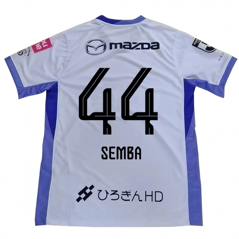 Danxen Dětské Taishi Semba #44 Fialová Oranžová Daleko Hráčské Dresy 2025/26 Dres