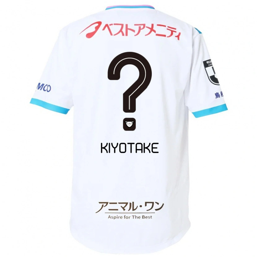 Danxen Dětské Hiroshi Kiyotake #0 Modrá Růžová Daleko Hráčské Dresy 2025/26 Dres