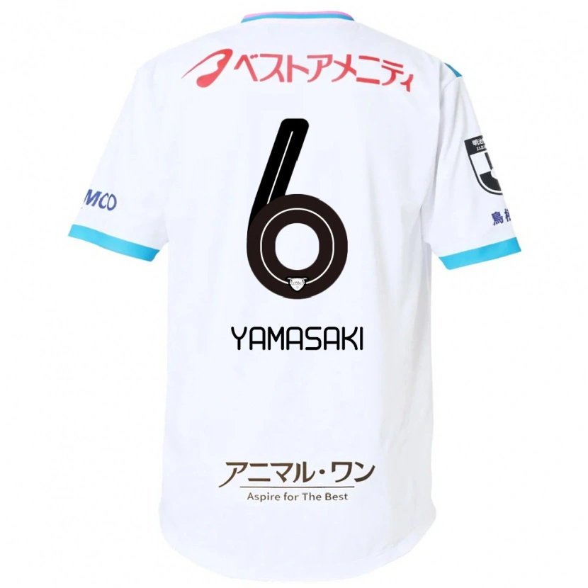 Danxen Dětské Haruki Yamasaki #6 Modrá Růžová Daleko Hráčské Dresy 2025/26 Dres