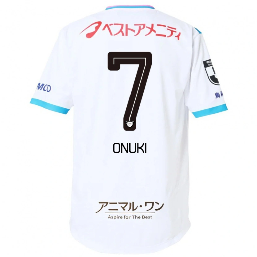 Danxen Dětské Tentaro Onuki #7 Modrá Růžová Daleko Hráčské Dresy 2025/26 Dres