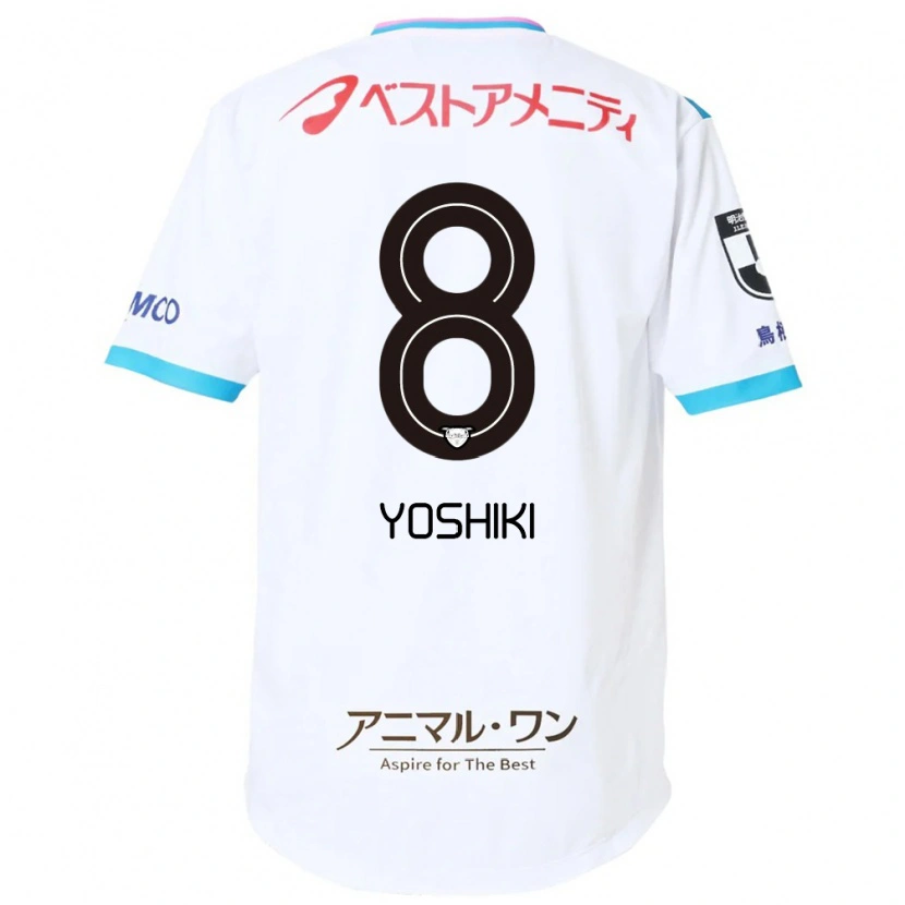 Danxen Dětské Yoshiki Narahara #8 Modrá Růžová Daleko Hráčské Dresy 2025/26 Dres