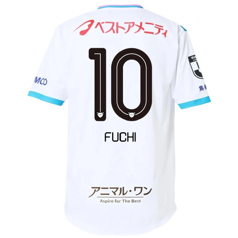 Danxen Dětské Fuchi Honda #10 Bílá Růžová Daleko Hráčské Dresy 2025/26 Dres