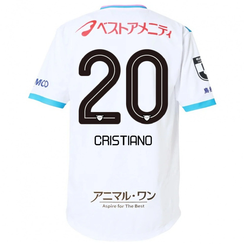 Danxen Dětské Cristiano #20 Modrá Růžová Daleko Hráčské Dresy 2025/26 Dres