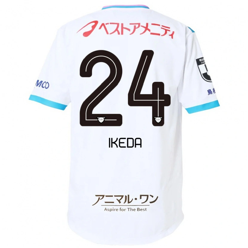 Danxen Dětské Tokia Ikeda #24 Modrá Růžová Daleko Hráčské Dresy 2025/26 Dres